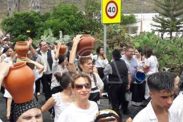La 50Âª Traída del Agua, en imágenes (Foto TA)